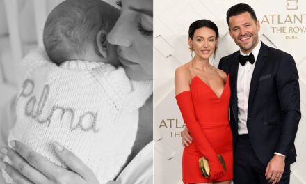 Palma, 1 an, la fille de Michelle Keegan, est son mini-moi ultime – découvrez les transformations capillaires les plus mignonnes