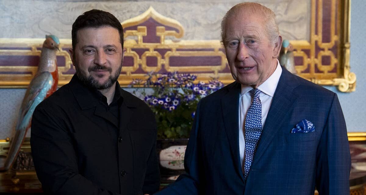 Le roi Charles ouvre les portes de son « point focal » pour accueillir le président Zelensky avant le nouvel accord entre le Royaume-Uni et l&rsquo;Ukraine