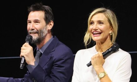 Cameron Diaz, 53 ans, et Keanu Reeves, 61 ans, ont l&rsquo;air intemporels dans leur nouvelle apparence