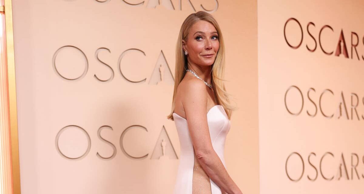 Oubliez la robe nue – Gwyneth Paltrow vient de nous rendre nostalgiques de cette tendance beauté des années 2000