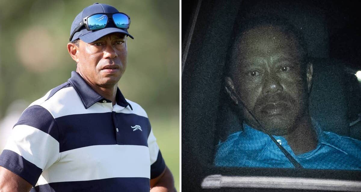 De nouveaux détails émergent sur l&rsquo;accident de voiture de Tiger Woods après la découverte de pilules dans les poches