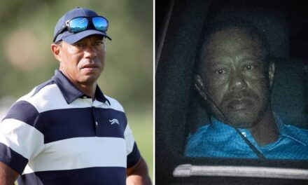 De nouveaux détails émergent sur l&rsquo;accident de voiture de Tiger Woods après la découverte de pilules dans les poches