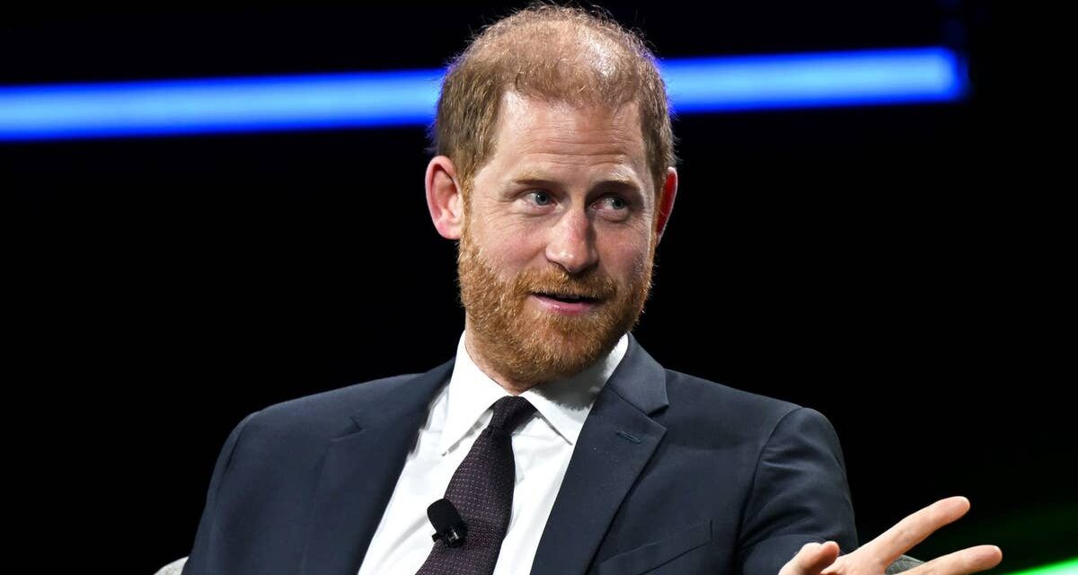 Le prince Harry photographié après que les espoirs de réconciliation avec son père, le roi Charles, aient été anéantis