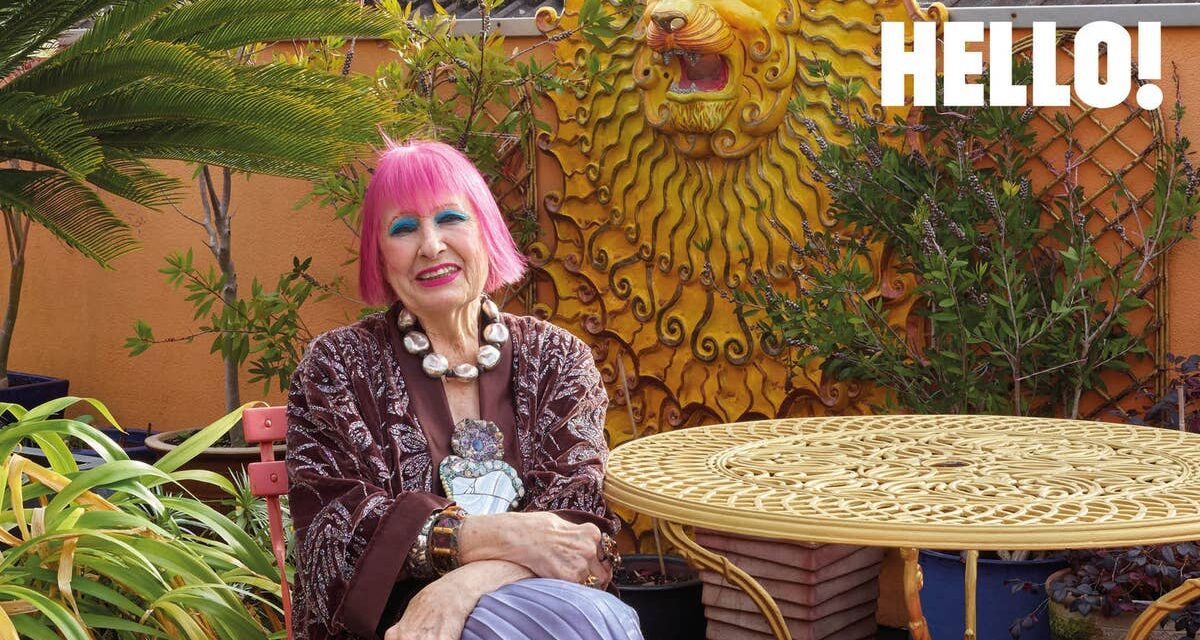 Zandra Rhodes sur le fait d&rsquo;avoir défié le diagnostic de cancer en phase terminale et de survivre à la perte déchirante de son petit ami – exclusif