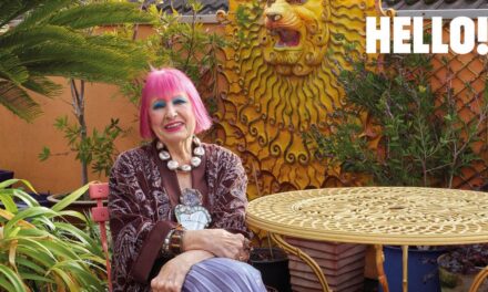 Zandra Rhodes sur le fait d&rsquo;avoir défié le diagnostic de cancer en phase terminale et de survivre à la perte déchirante de son petit ami – exclusif