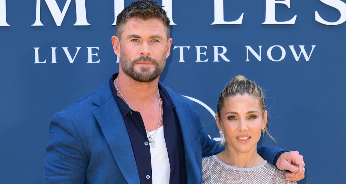 Chris Hemsworth révèle pourquoi il veut que sa femme Elsa Pataky soit « critique » à son égard
