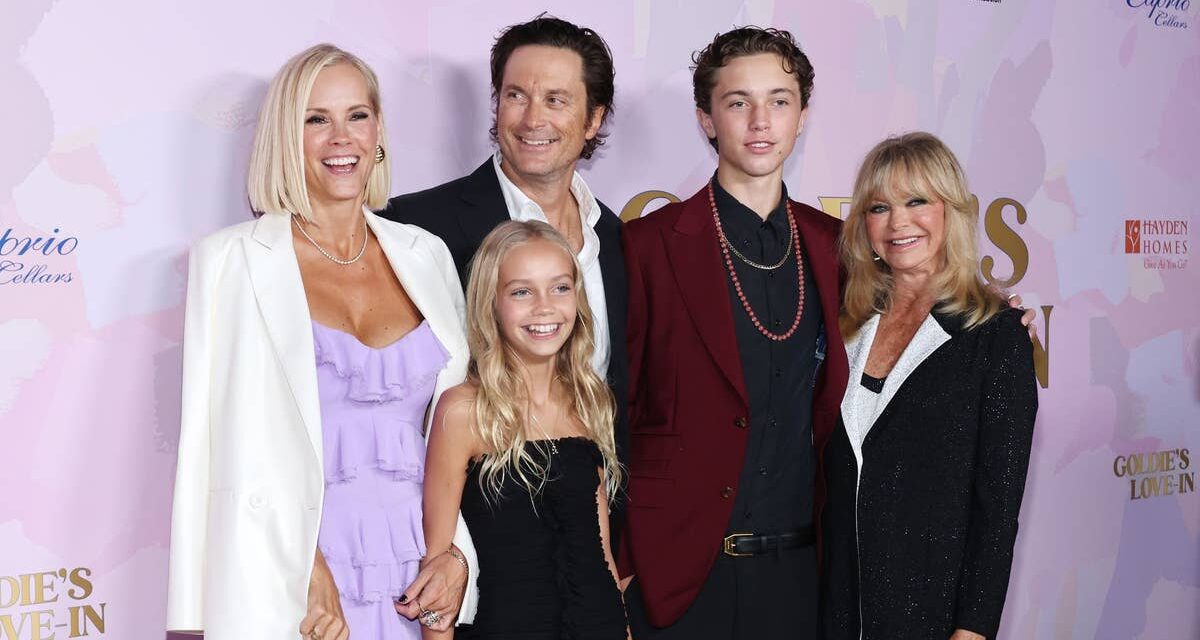 L&rsquo;apparition de la petite-fille danseuse de Goldie Hawn, Rio, dans une nouvelle vidéo familiale laisse les fans dire la même chose