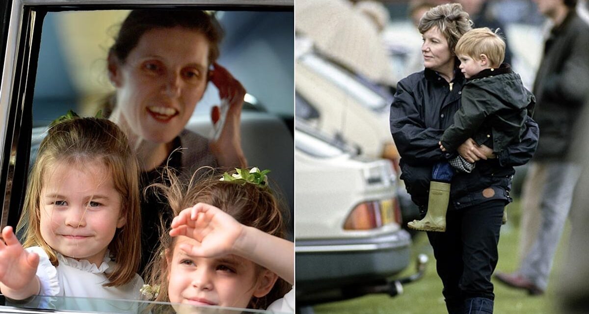 9 nounous royales qui sont devenues membres de la famille du roi Charles, de Kate Middleton et bien d&rsquo;autres