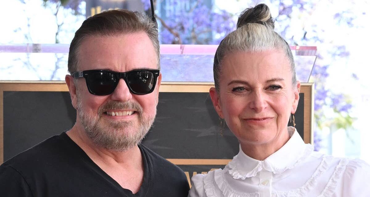 Jane Fallon, partenaire de longue date de Ricky Gervais, subit une intervention chirurgicale après un diagnostic de cancer du sein