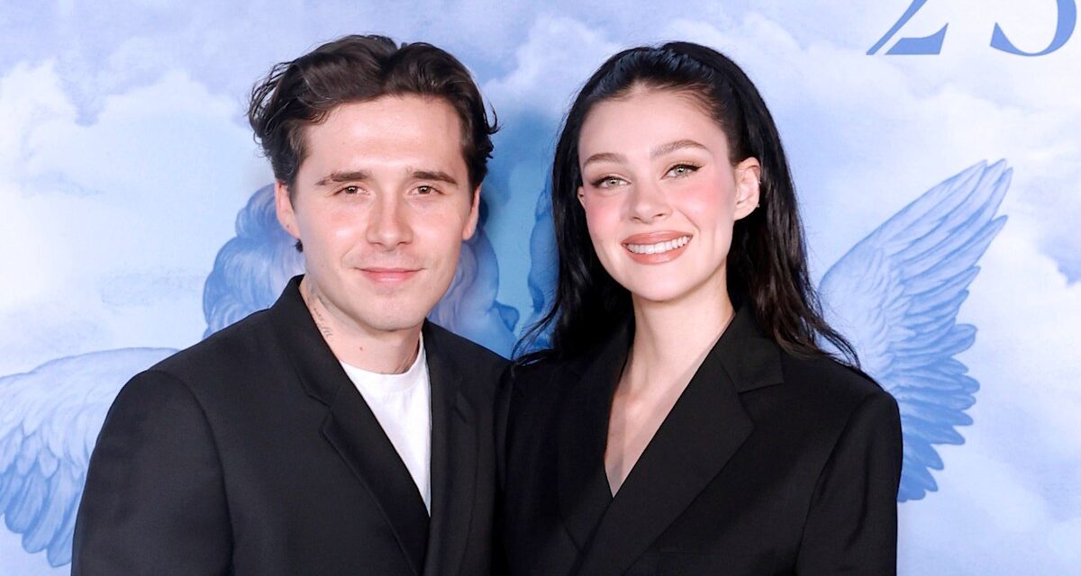 Brooklyn Beckham et Nicola Peltz snobent le défilé de Victoria Beckham à cause des branches d&rsquo;olivier