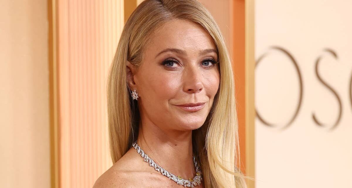 Gwyneth Paltrow révèle l&rsquo;effet secondaire inconfortable d&rsquo;être « cousue dans » l&rsquo;audacieuse robe « nue » des Oscars
