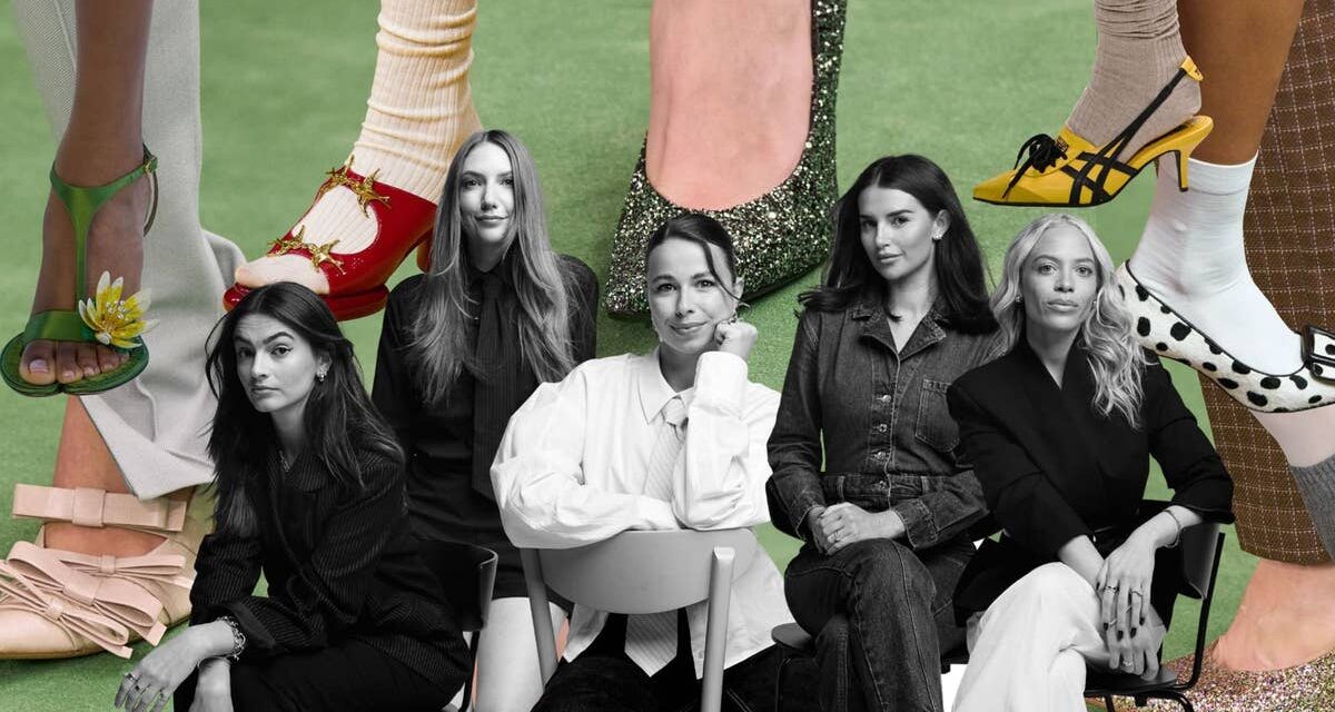 Chaussures de printemps tendance sur le H! Liste de souhaits de l&rsquo;équipe de mode