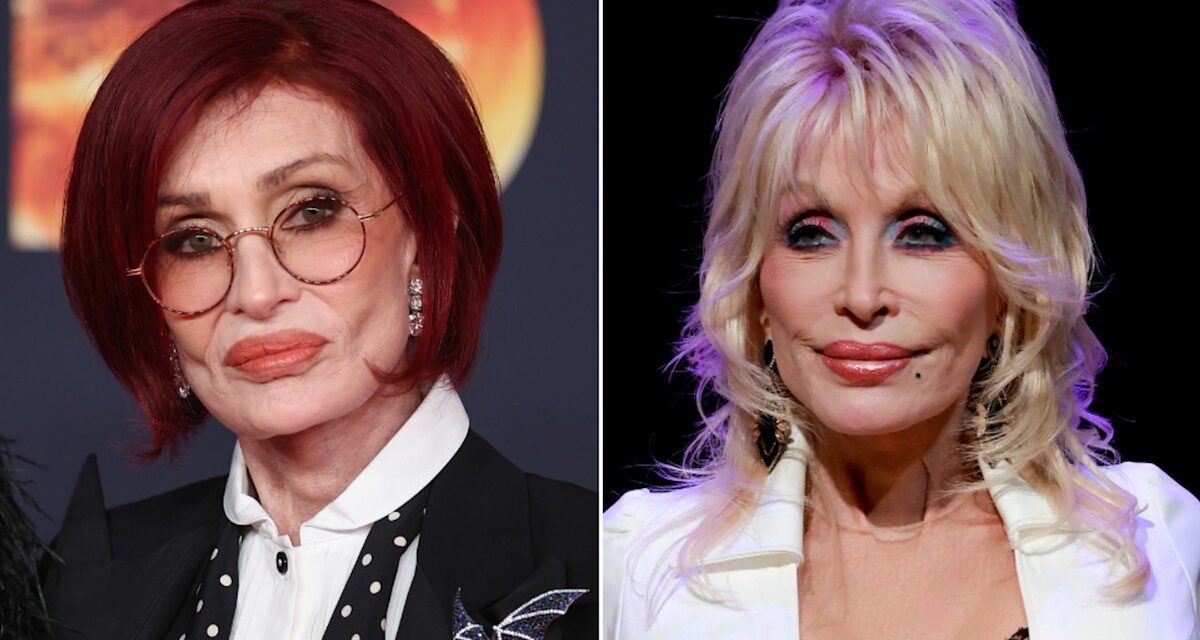 Apparition surprise de Dolly Parton aux BRITs avec un message touchant pour sa compatriote Sharon Osbourne