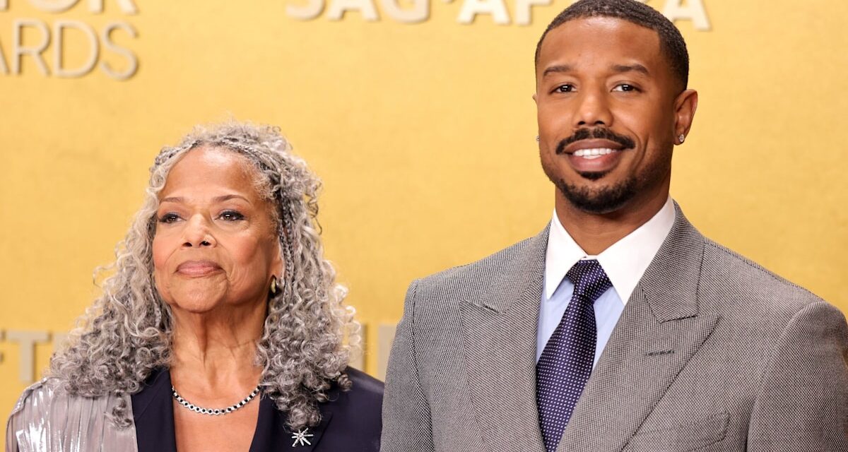 Rencontrez Donna, la mère solidaire de Michael B. Jordan, et son père Michael