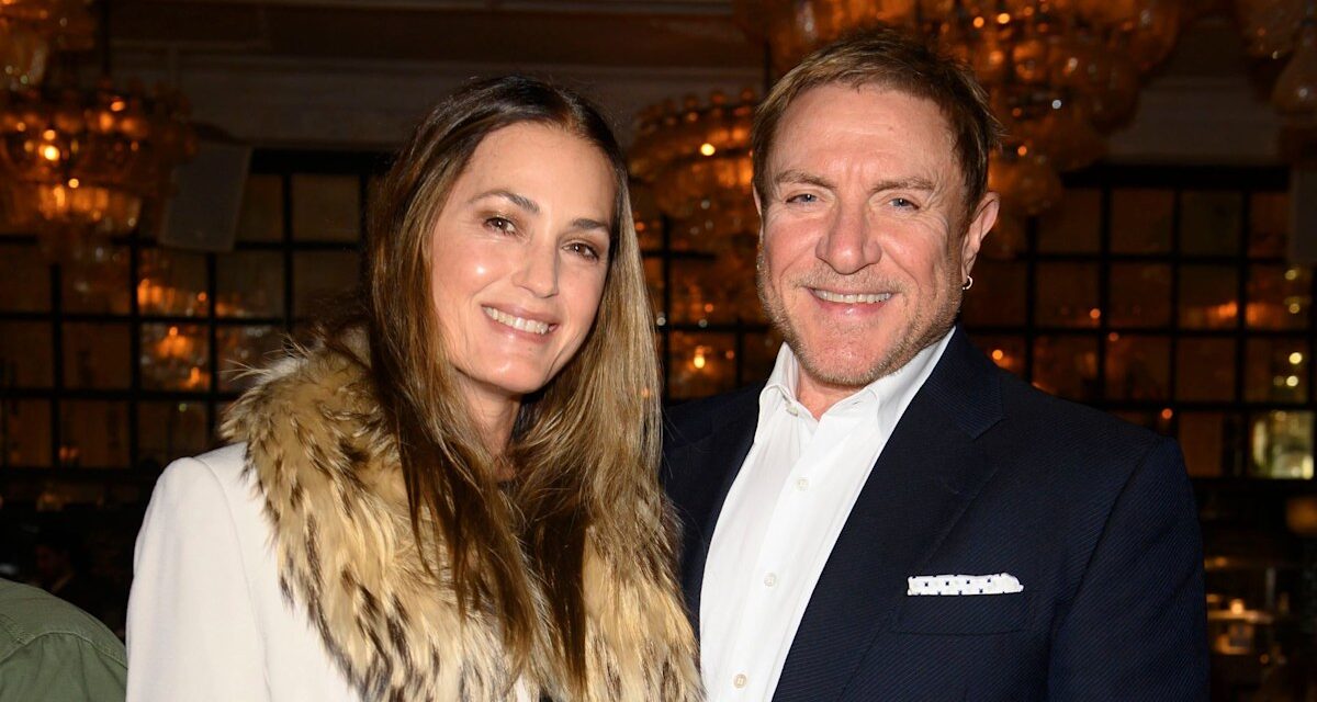 Exclusivité Yasmin Le Bon : « Simon me fait toujours plus rire que j&rsquo;ai envie de le tuer ! »