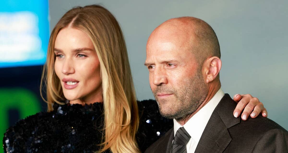 Rare mise à jour de Rosie Huntington-Whitely sur son partenaire depuis 16 ans, Jason Statham