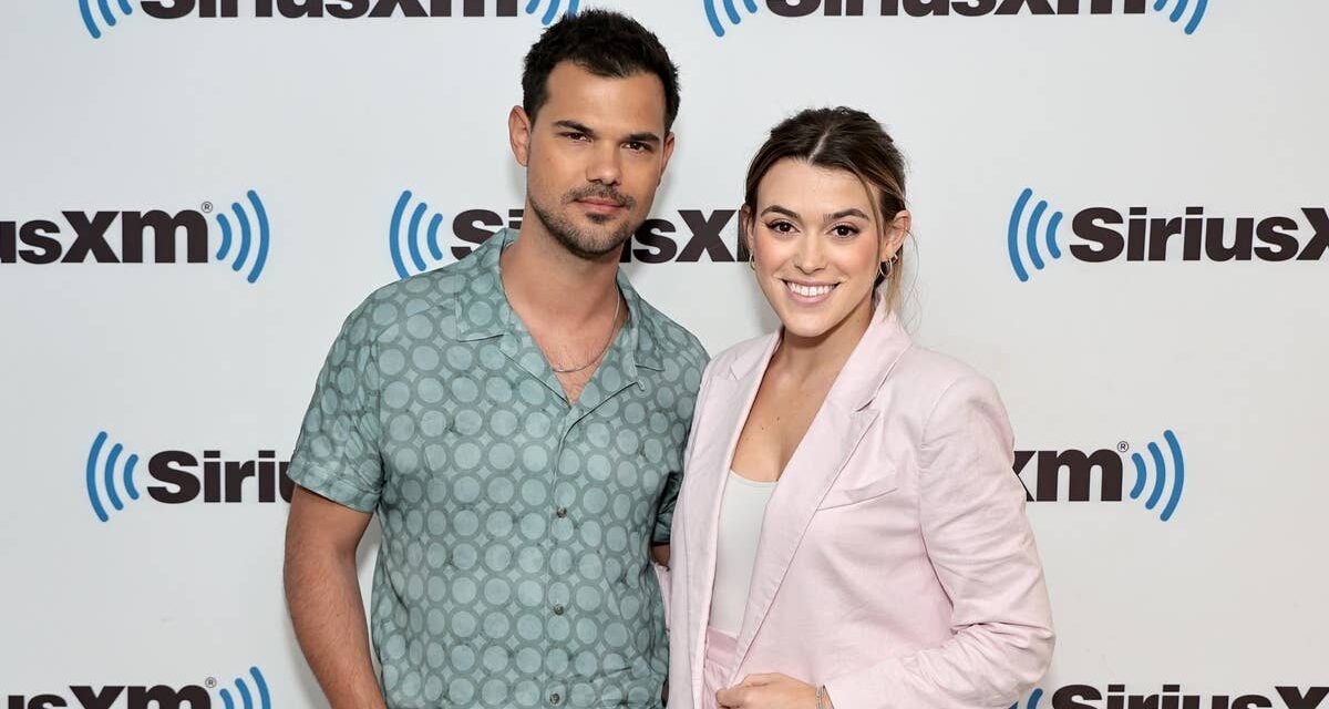 Taylor Lautner attend son premier bébé avec sa femme Tay – voir leur douce annonce
