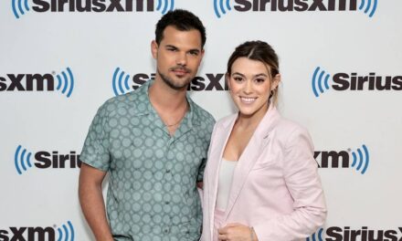 Taylor Lautner attend son premier bébé avec sa femme Tay – voir leur douce annonce
