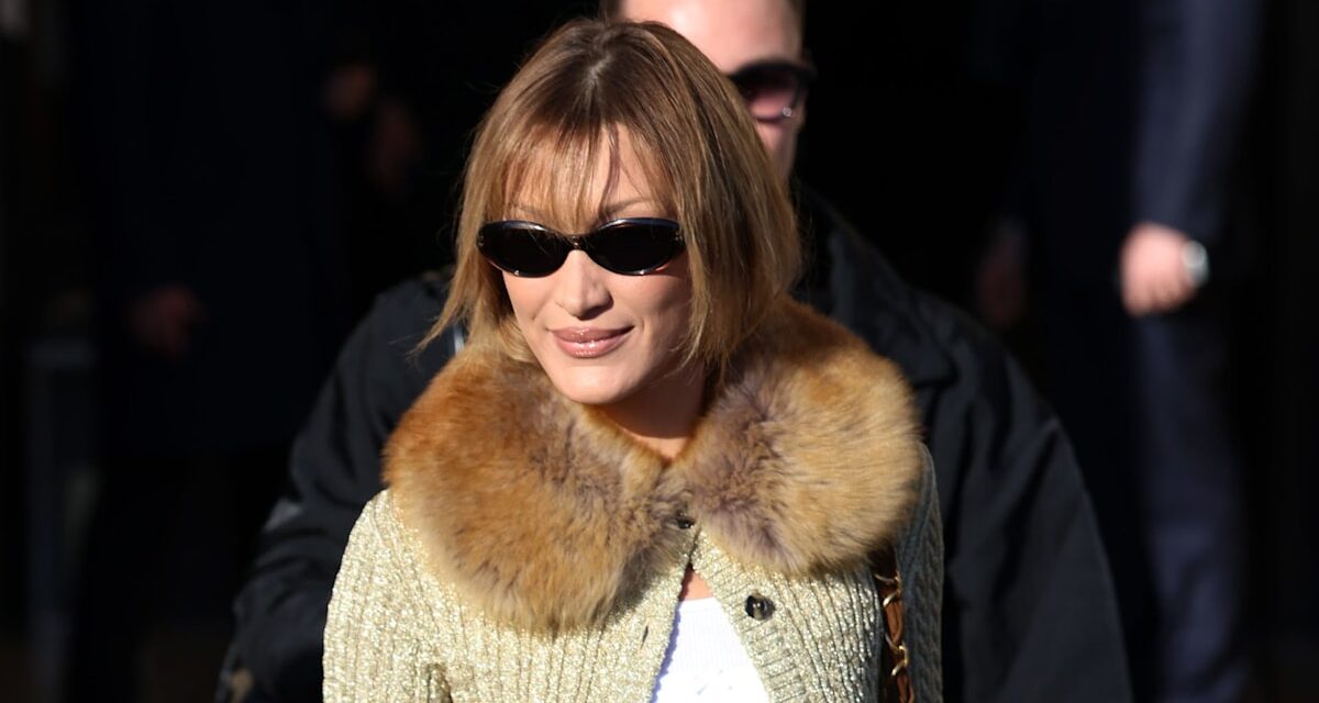 Bella Hadid vient de nous montrer à quoi elle ressemblerait avec un carré alors qu&rsquo;elle taquine la transformation de ses cheveux