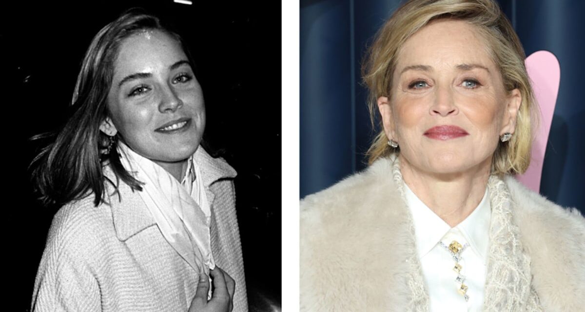 6 photos emblématiques de Sharon Stone alors qu&rsquo;elle fête ses 68 ans – de son premier rôle de figurante à celui de star hollywoodienne