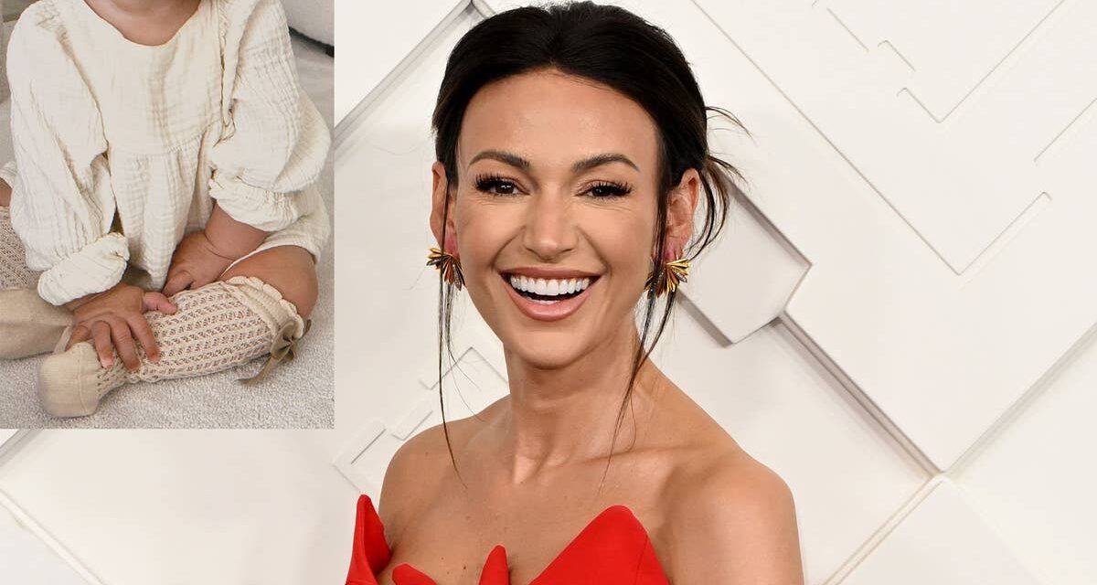 Michelle Keegan, Palma et maman Jackie surprennent dans un moment de mode sur trois générations