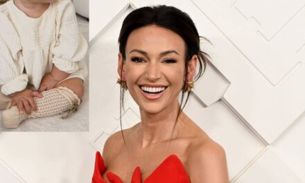 Michelle Keegan, Palma et maman Jackie surprennent dans un moment de mode sur trois générations