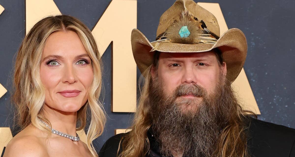 Rencontrez l&rsquo;épouse auteur-compositeur-interprète de Chris Stapleton et leurs cinq enfants