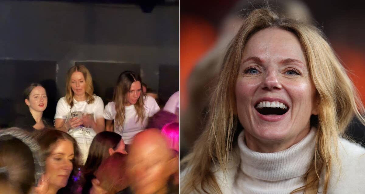 Le soutien pas si subtil de Geri Halliwell à Beckham alors qu&rsquo;elle se présente à la réunion des Spice Girls