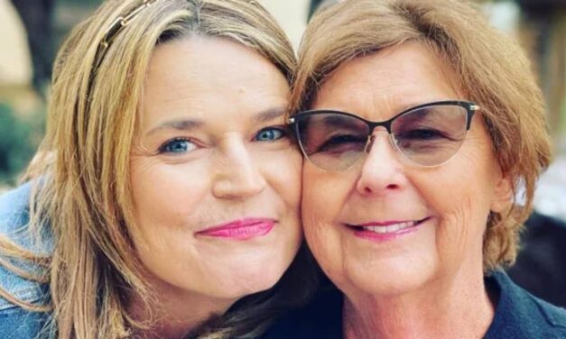 Nancy Guthrie fait le point après le départ brusque de sa fille Savannah aujourd&rsquo;hui à mi-émission