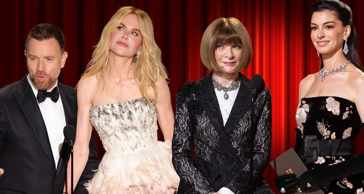 Nicole Kidman mène la nostalgie des Oscars 2026 avec 5 retrouvailles emblématiques que vous avez peut-être manquées