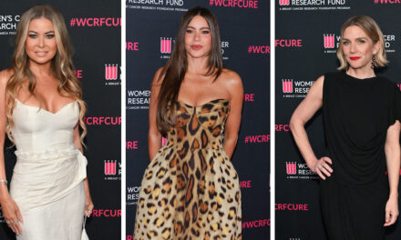 Carmen Electra et Sofia Vergara mènent les mieux habillées au gala Soirée inoubliable 2026