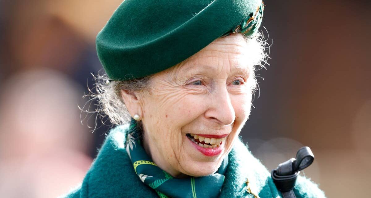 L&rsquo;astuce stricte de la princesse Anne pour l&rsquo;aider à gérer son emploi du temps royal chargé