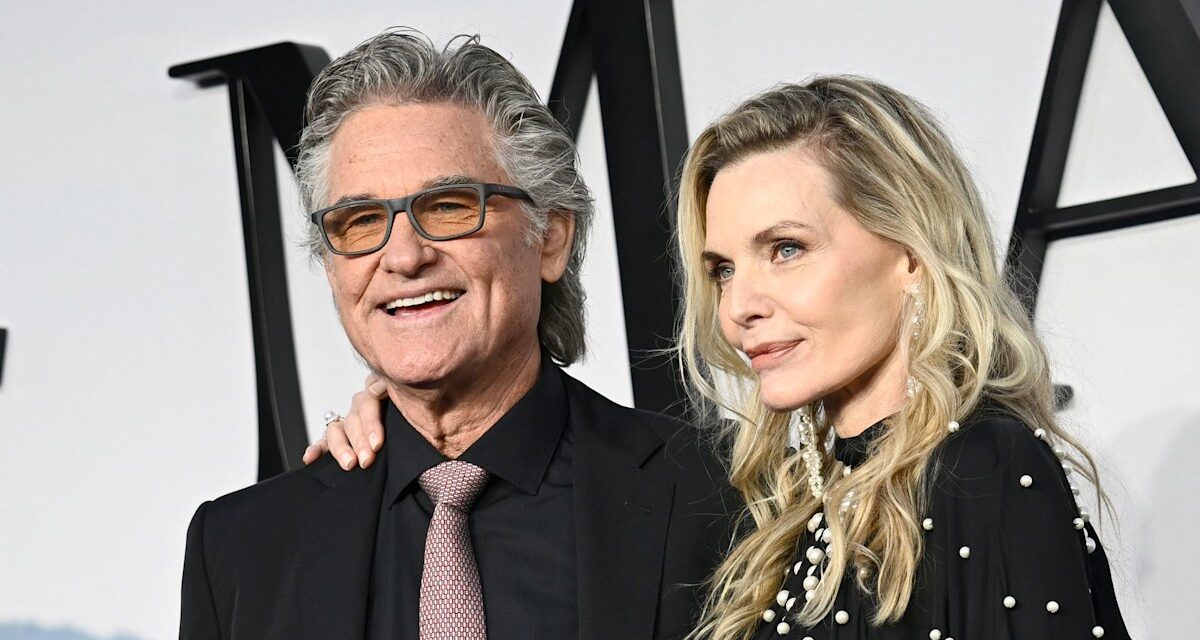 Michelle Pfeiffer et Kurt Russell ouvrent la voie à l&rsquo;avant-première de The Madison
