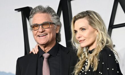Michelle Pfeiffer et Kurt Russell ouvrent la voie à l&rsquo;avant-première de The Madison