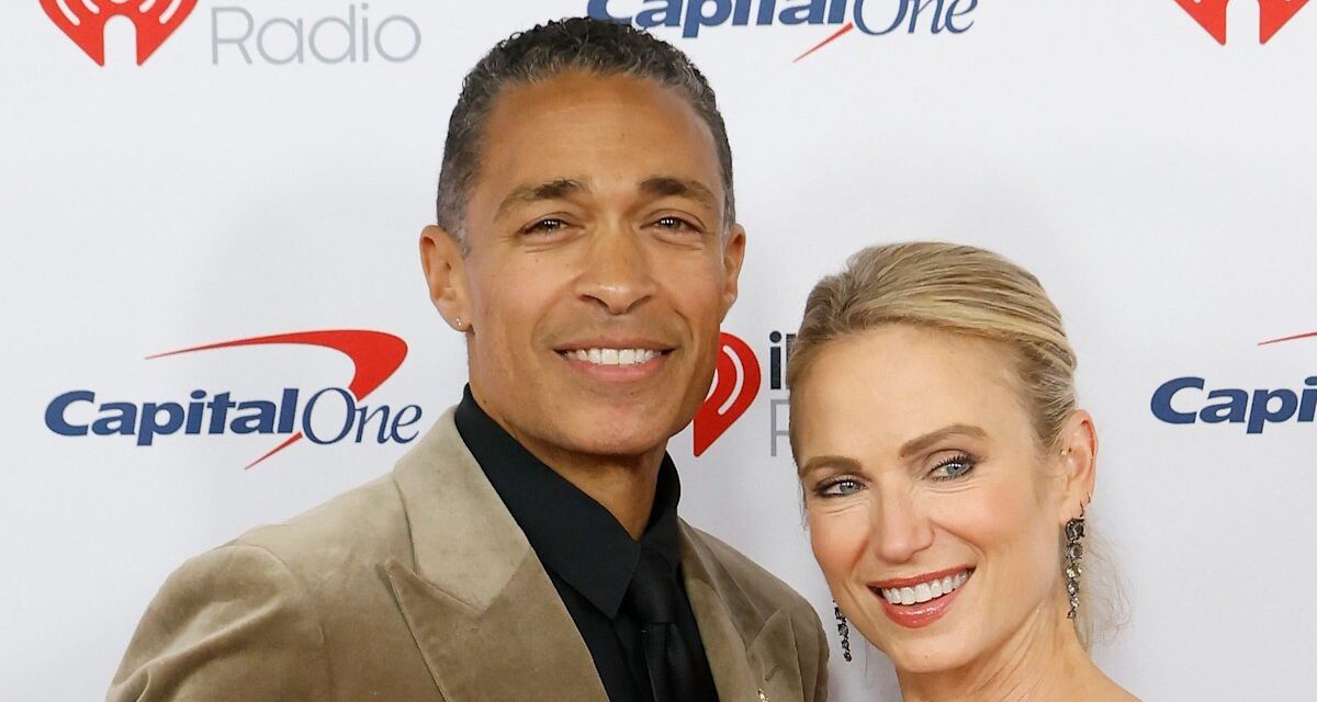 Les dernières photos d&rsquo;Amy Robach avec TJ Holmes suscitent des spéculations sur le mariage avec des détails pointus