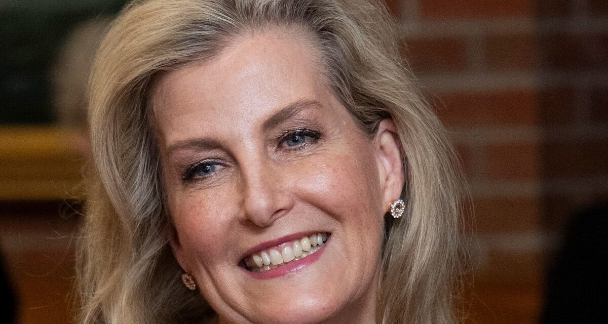 La duchesse Sophie se délecte d&rsquo;une robe fendue à 750 £ qu&rsquo;elle a en 5 couleurs