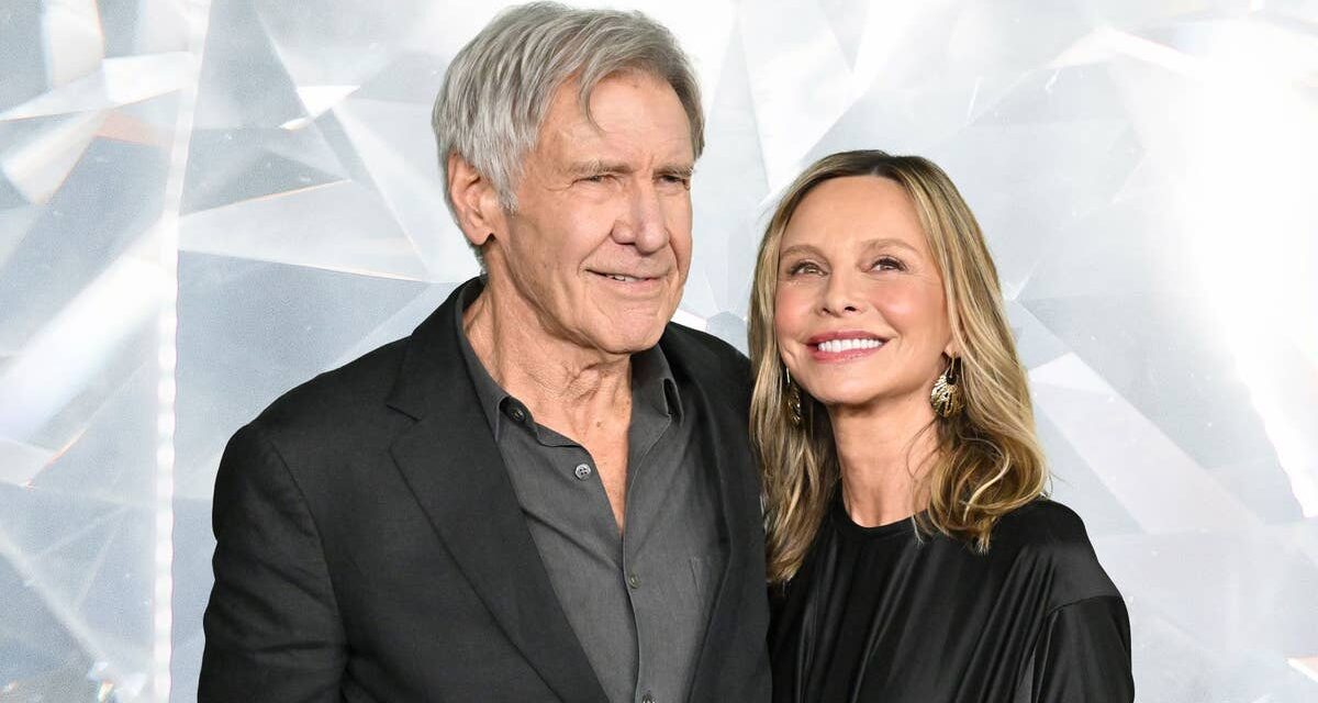 La modeste bague de fiançailles de 250 000 $ de Calista Flockhart d&rsquo;Harrison Ford signale son côté « protecteur »
