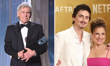 SAG Actor Awards 2026 : tous les moments que vous avez manqués – du monologue inhabituel de Kristen Bell au rendez-vous surprise de Timothée Chalamet