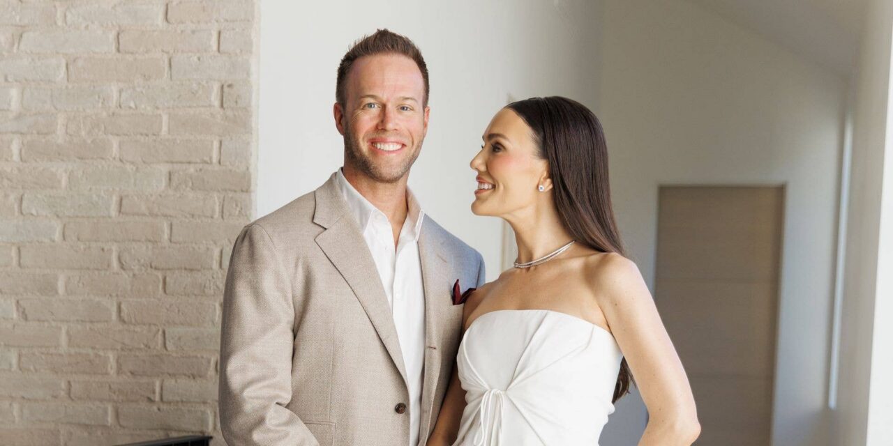 Le mariage de la belle-sœur de Paris Hilton, Maggie Reum, est un pays des merveilles somptueux – voir les premières photos