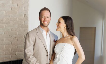 Le mariage de la belle-sœur de Paris Hilton, Maggie Reum, est un pays des merveilles somptueux – voir les premières photos