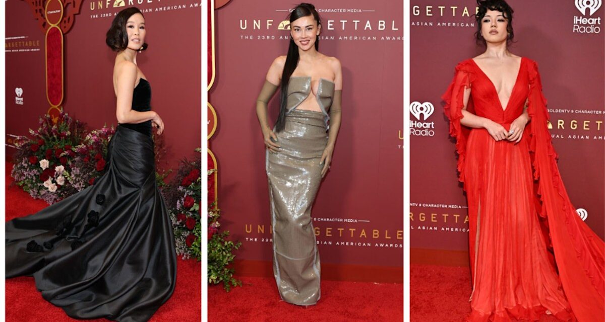 Anna Cathcart, Alicia Hannah-Kim et Elizabeth Yu mènent le peloton de style aux Unforgettable Awards 2026