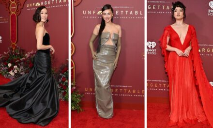 Anna Cathcart, Alicia Hannah-Kim et Elizabeth Yu mènent le peloton de style aux Unforgettable Awards 2026