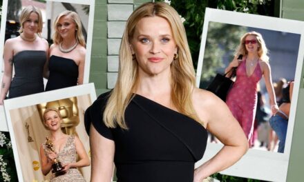 Reese Witherspoon à 50 ans : « J&rsquo;aime vieillir. Vais-je être une vieille dame de 85 ans qui fait encore des virages et des claquements ? »