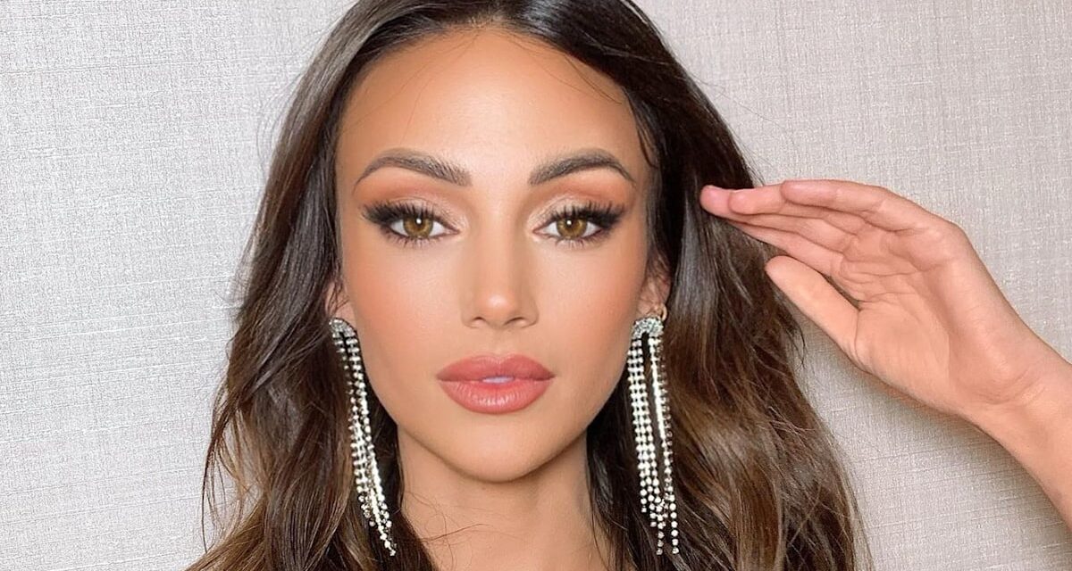 Palma, la fille de Michelle Keegan, vole la vedette en tenue de premier anniversaire – avec une voiture offerte