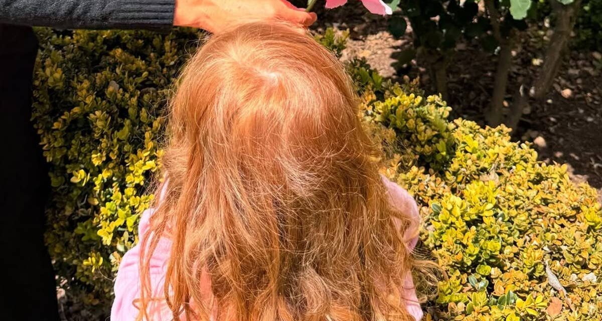 Le moment réconfortant de la princesse Lilibet aux cheveux roux dans la vidéo personnelle de Meghan Markle