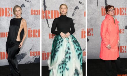 Jessie Buckley et Susan Sarandon sont les mieux habillées de The Bride ! première