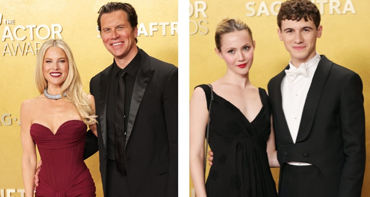 Les couples les plus mignons des SAG Actor Awards 2026 : de Sam Nivola et Iris Apatow à Ali Larter et Hayes MacArthur