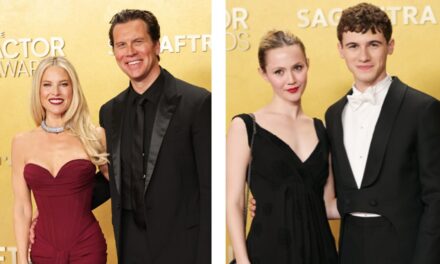 Les couples les plus mignons des SAG Actor Awards 2026 : de Sam Nivola et Iris Apatow à Ali Larter et Hayes MacArthur