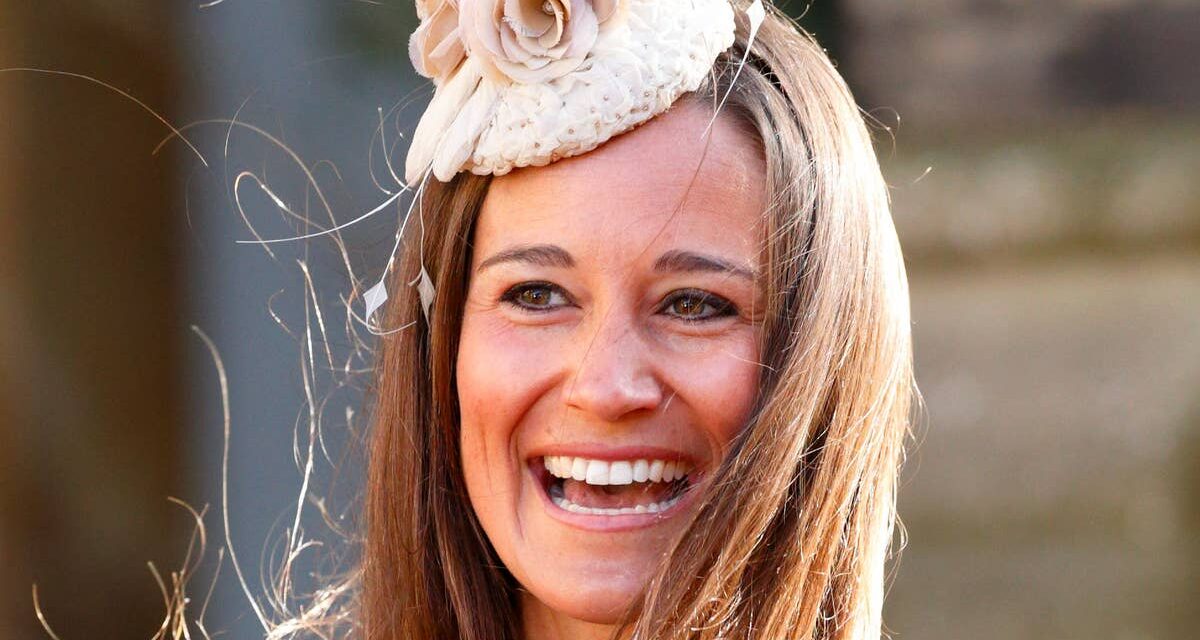 Pippa Middleton planifie une « discothèque lapin » familiale dans la vaste ferme du Berkshire que Prince George, la princesse Charlotte et le prince Louis adoreraient