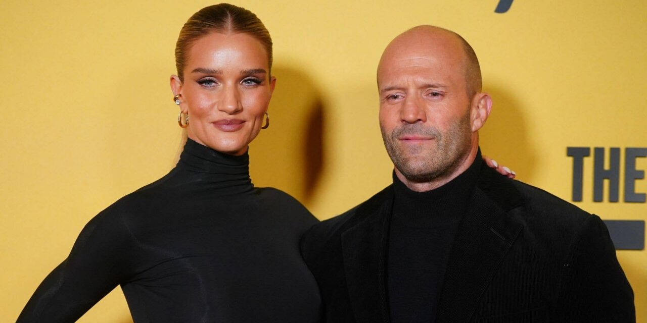 L&rsquo;appel désespéré de Rosie Huntington-Whiteley pour la « paix » alors qu&rsquo;elle fuit Londres chez elle avec Jason Statham
